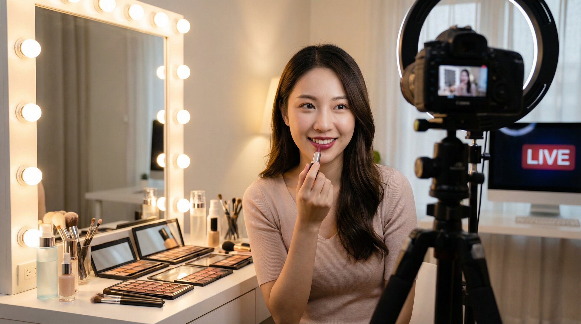 R星每日大赛精彩集锦-美妆视频演示